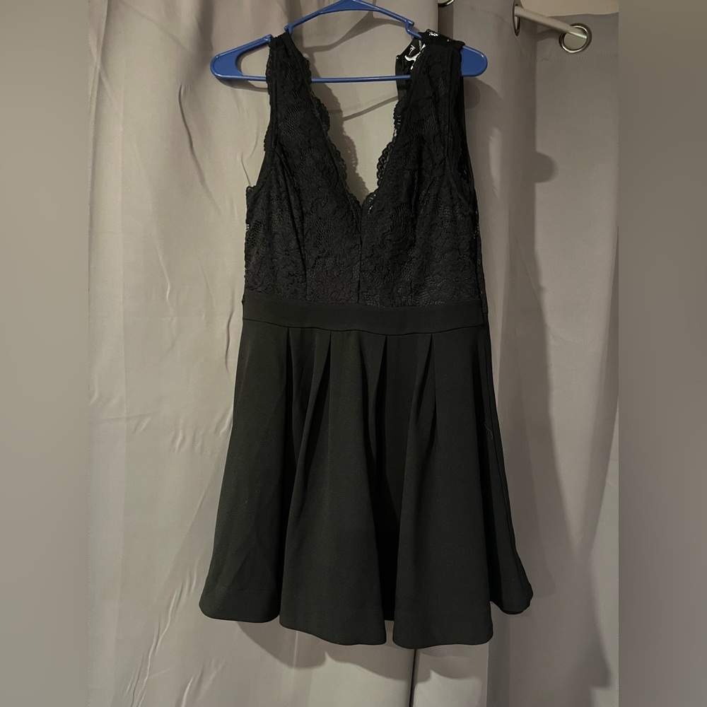 Windsor Black Lace Dress